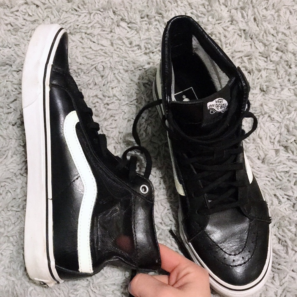 Vans- mesh side